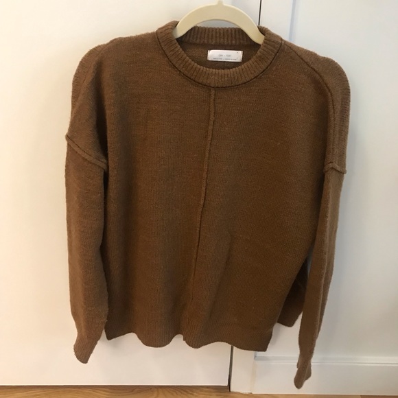 oak + fort caramel sweater - Picture 5 of 6